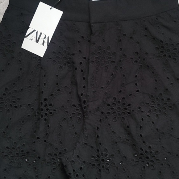 Zara pants with openwork embroidery - Picture 10 of 15
